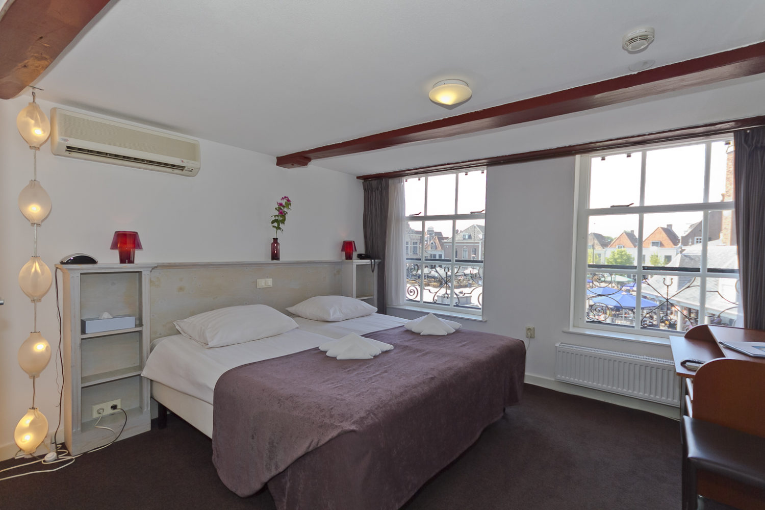 Hotel de Gaaper Amersfoort - hotelkamers