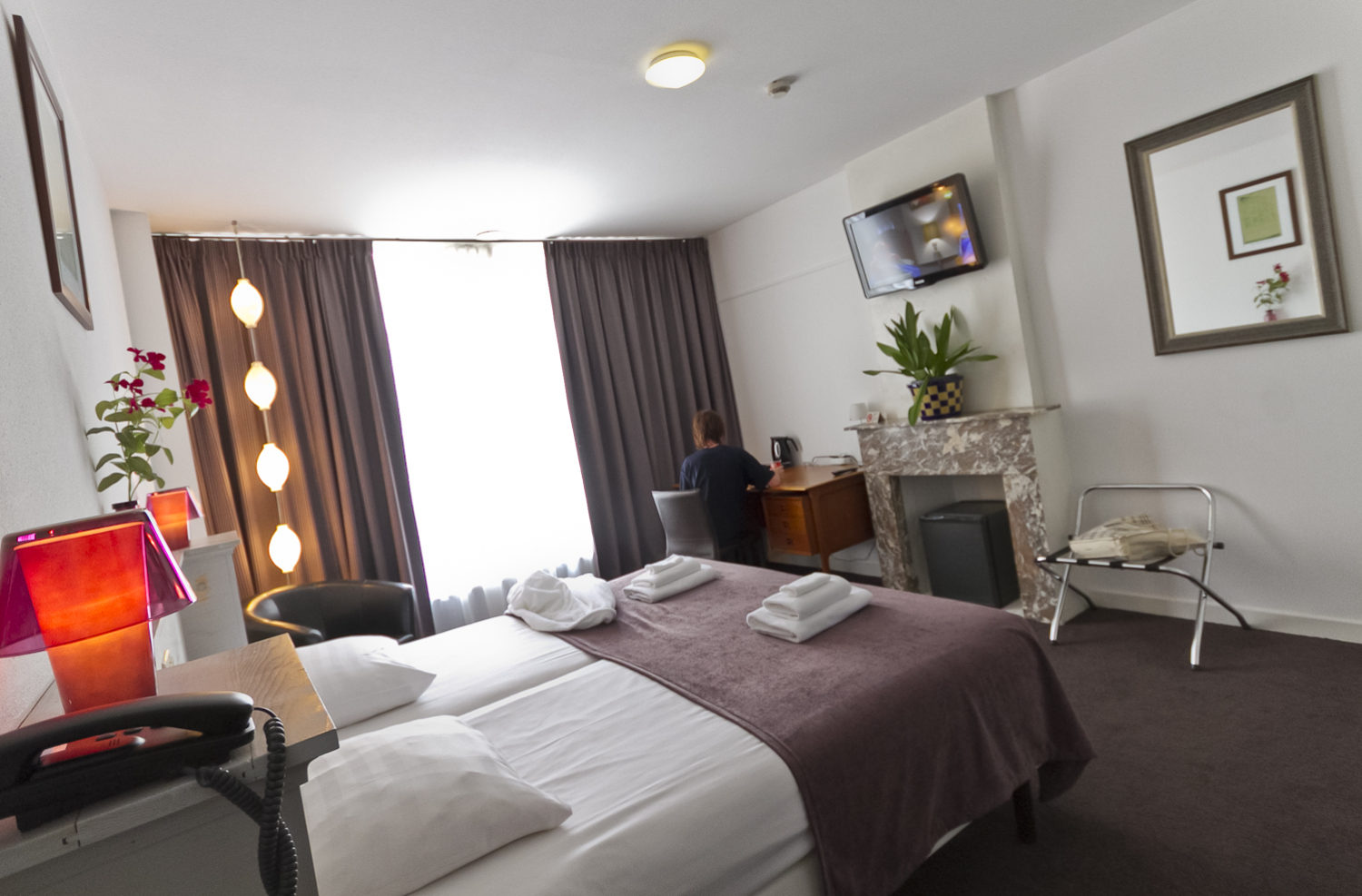 Hotel Amersfoort | Hotelkamer Logement de Gaaper